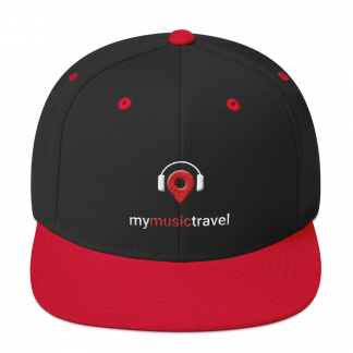 Snapback Hat from MyMusic.Travel